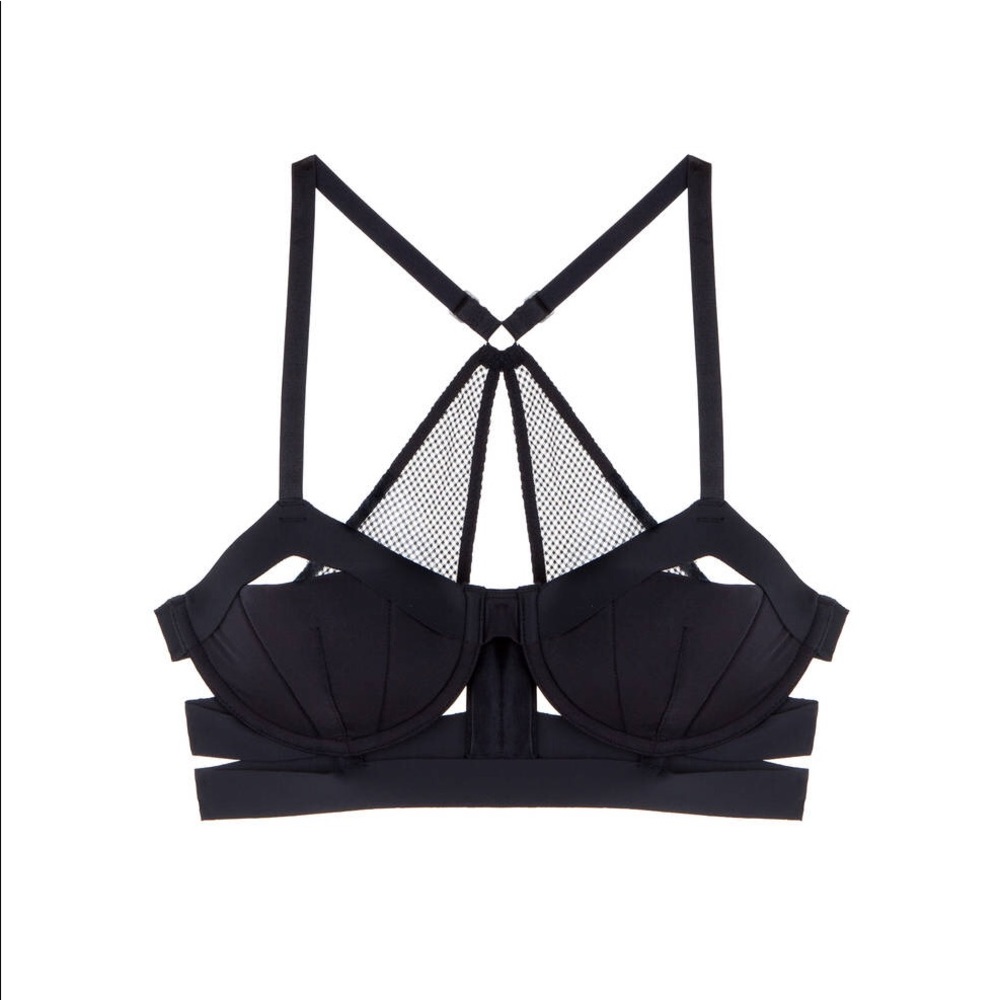 True & Co. Entwined Bra, Size M